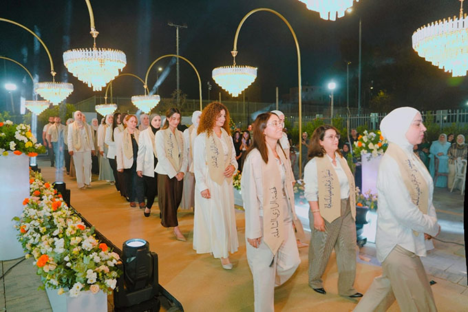 حفل تخريج الفوج الثالث من نهضة الرازب الشاملة في جلجولية 